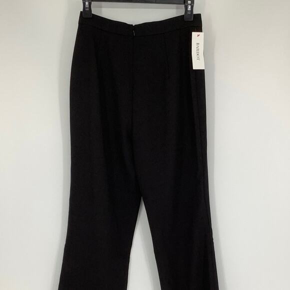 Bardot Elegant Black Flare Pants - Picture 7 of 10